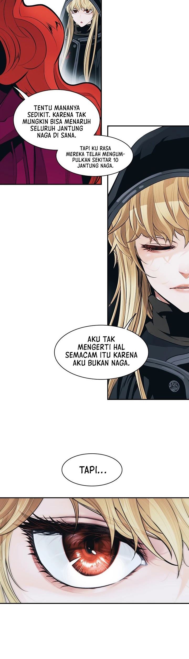 Dark Lady Isekai Chapter 117 - halaman 9