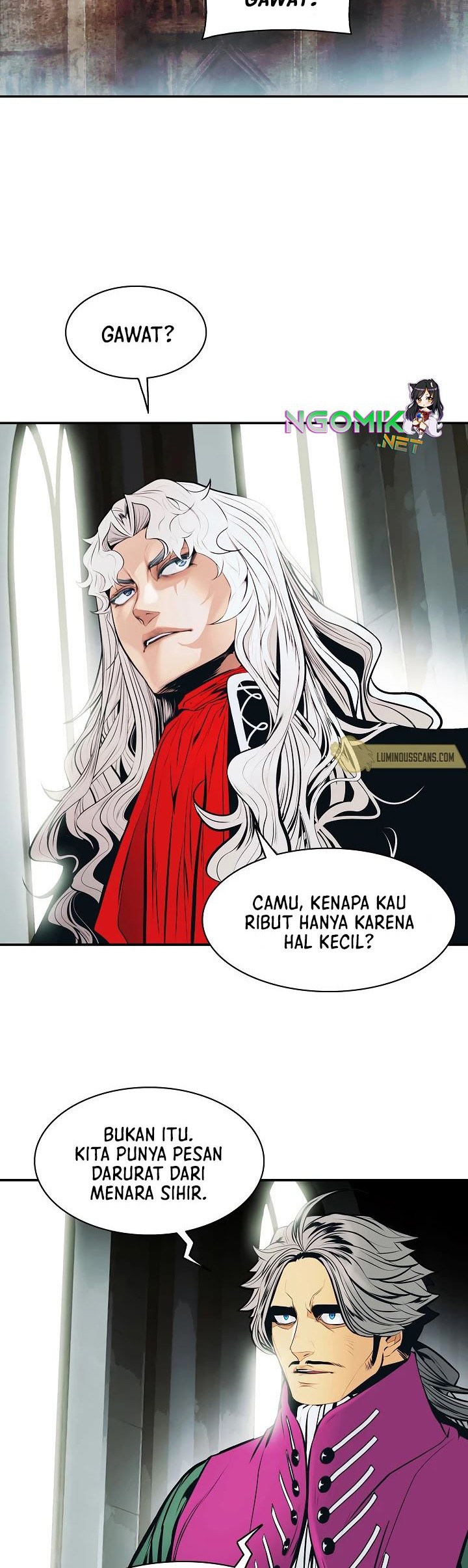 Dark Lady Isekai Chapter 118 - halaman 17