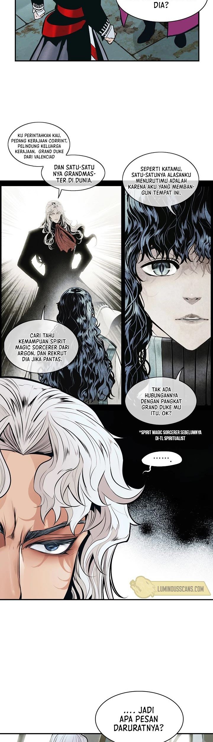Dark Lady Isekai Chapter 118 - halaman 20