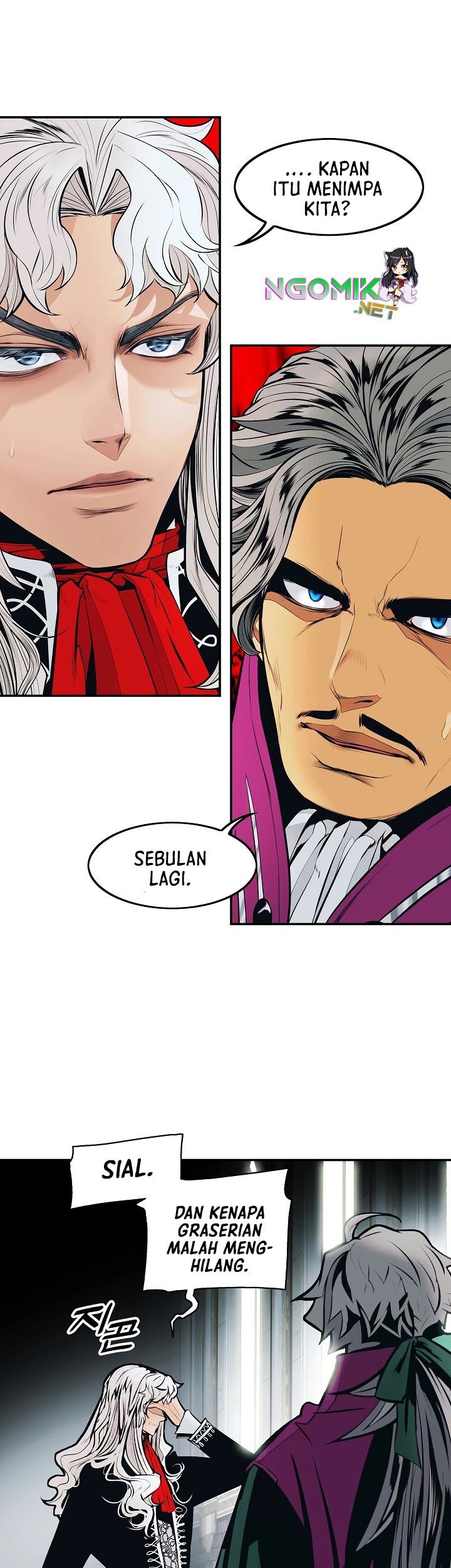 Dark Lady Isekai Chapter 118 - halaman 24