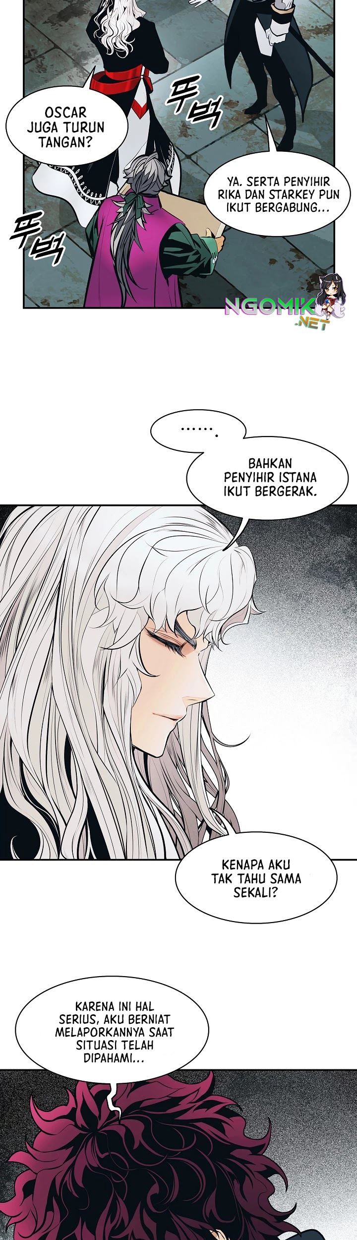 Dark Lady Isekai Chapter 118 - halaman 32