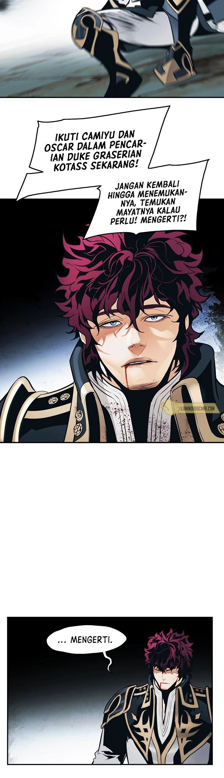 Dark Lady Isekai Chapter 118 - halaman 37