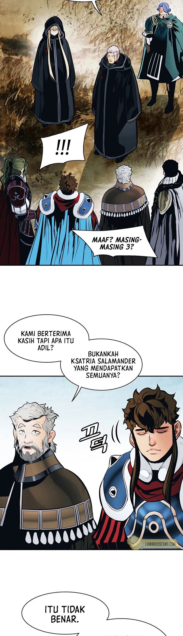 Dark Lady Isekai Chapter 118 - halaman 4