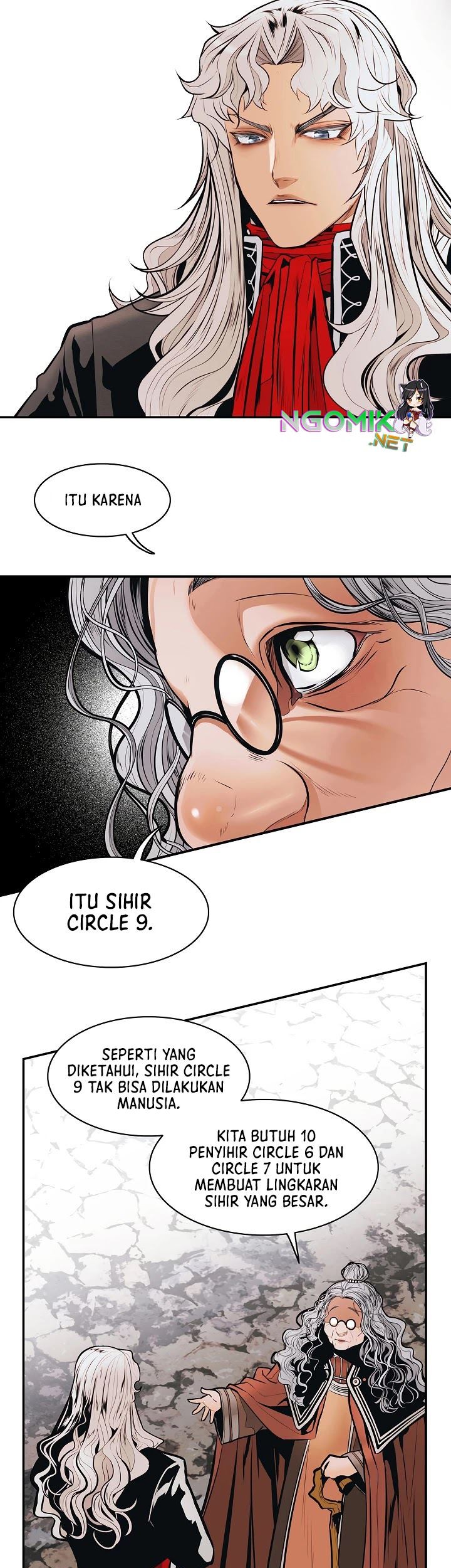 Dark Lady Isekai Chapter 118 - halaman 50