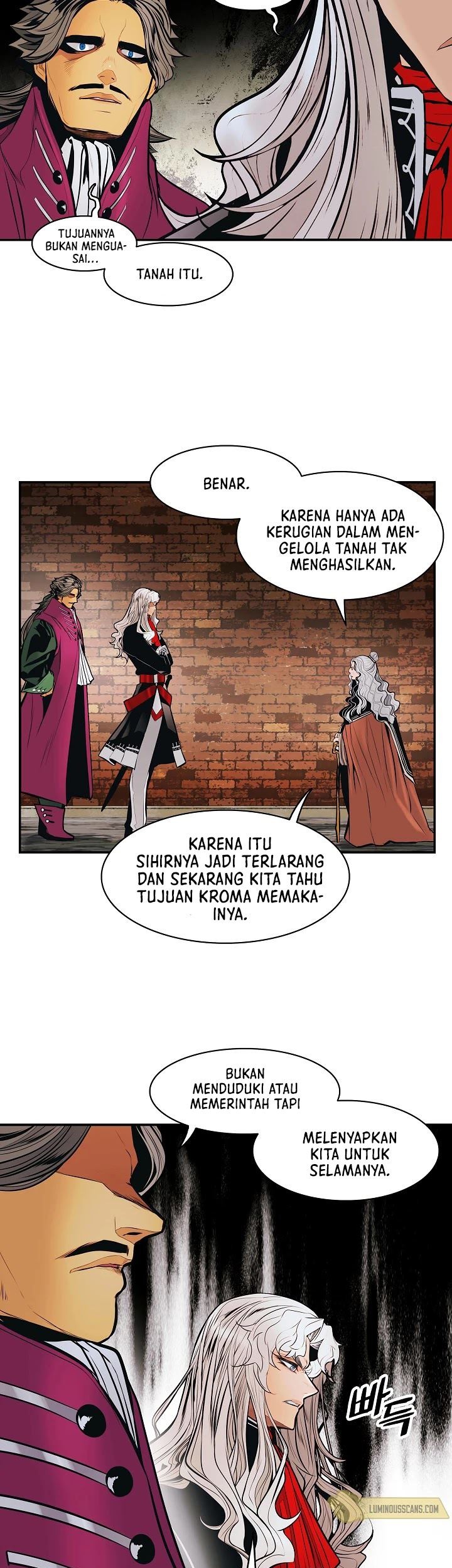Dark Lady Isekai Chapter 118 - halaman 54
