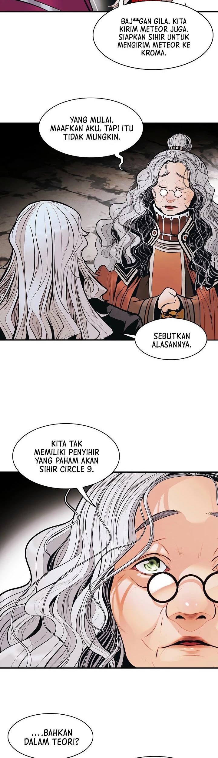 Dark Lady Isekai Chapter 118 - halaman 55
