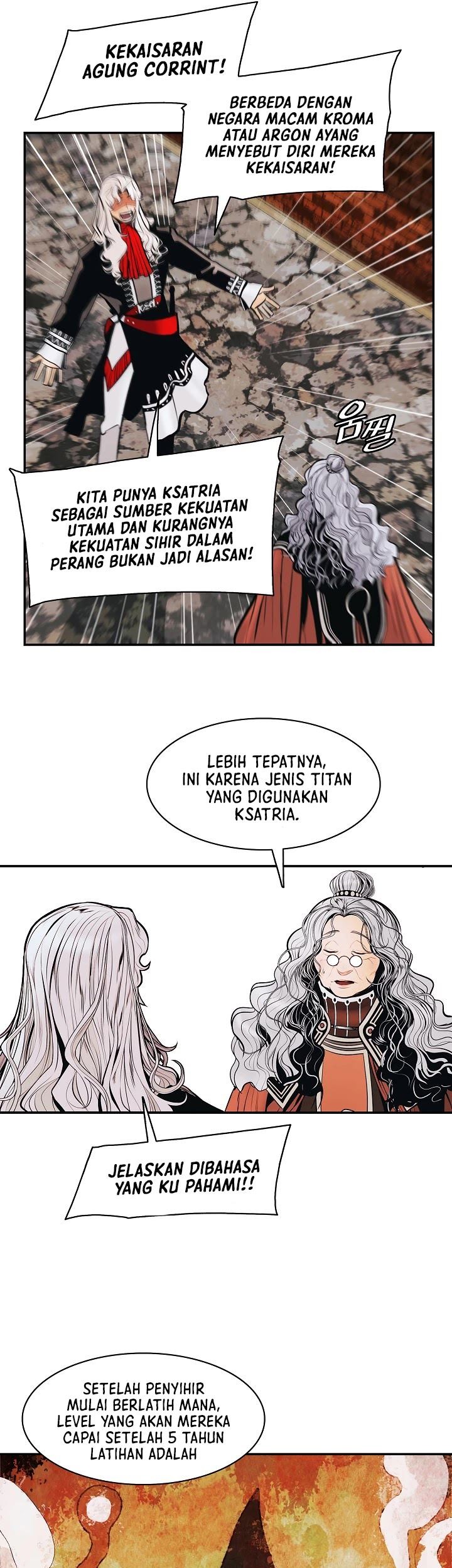 Dark Lady Isekai Chapter 118 - halaman 57