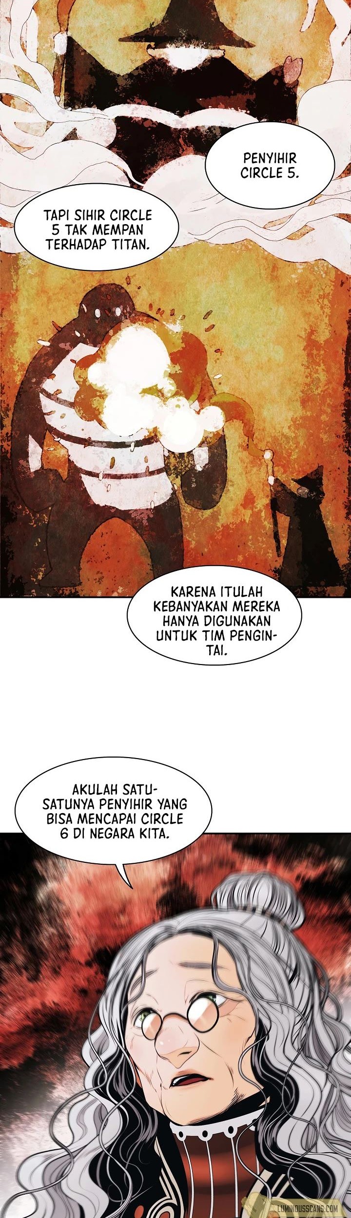 Dark Lady Isekai Chapter 118 - halaman 58