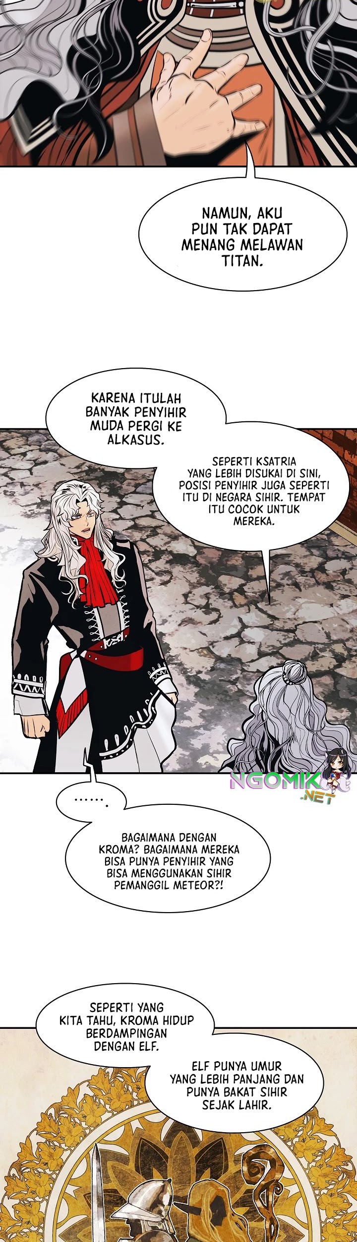 Dark Lady Isekai Chapter 118 - halaman 59