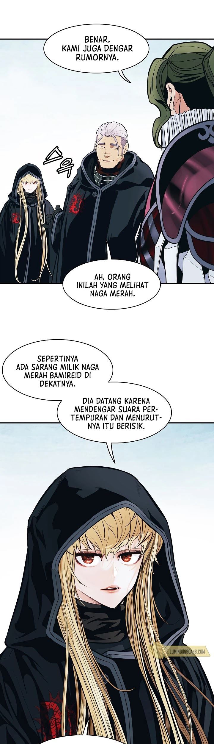 Dark Lady Isekai Chapter 118 - halaman 8