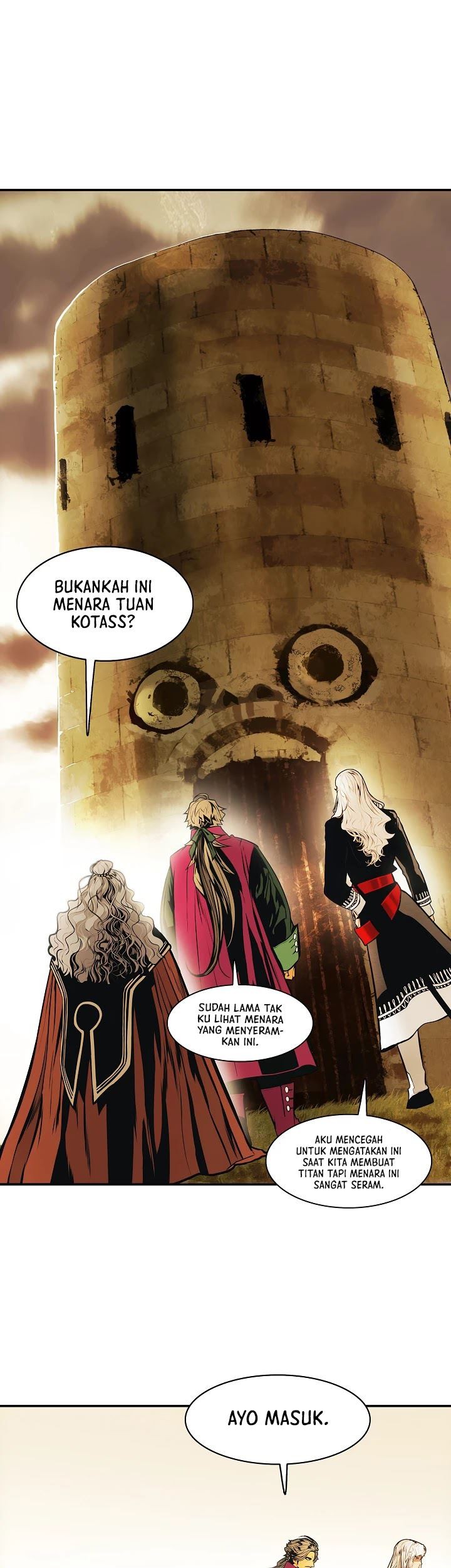 Dark Lady Isekai Chapter 119 - halaman 14