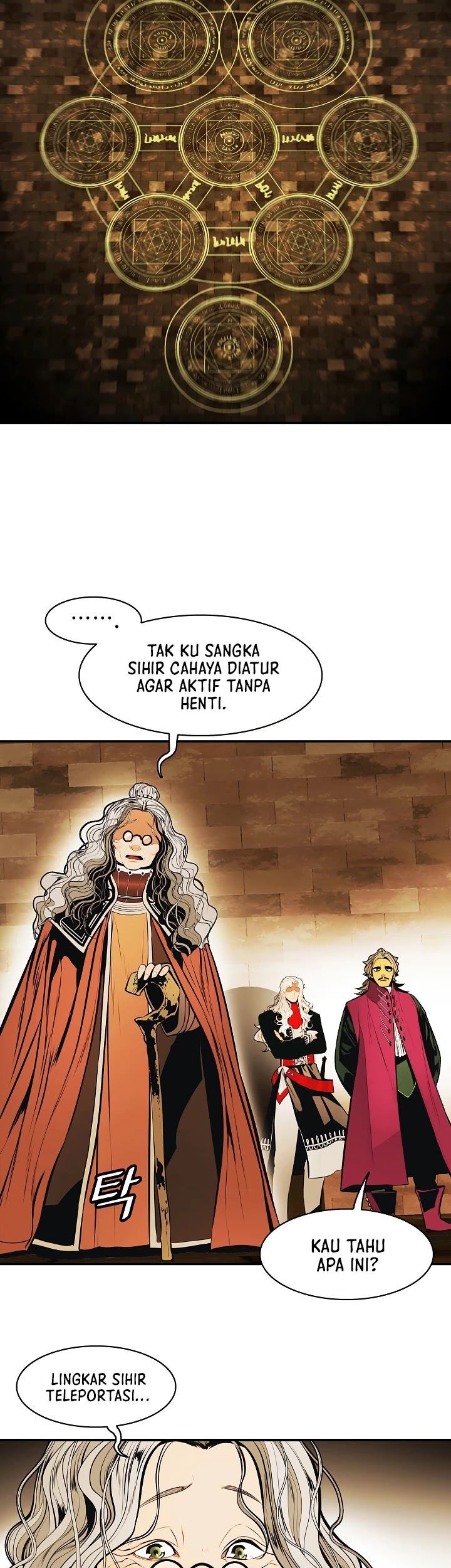 Dark Lady Isekai Chapter 119 - halaman 22
