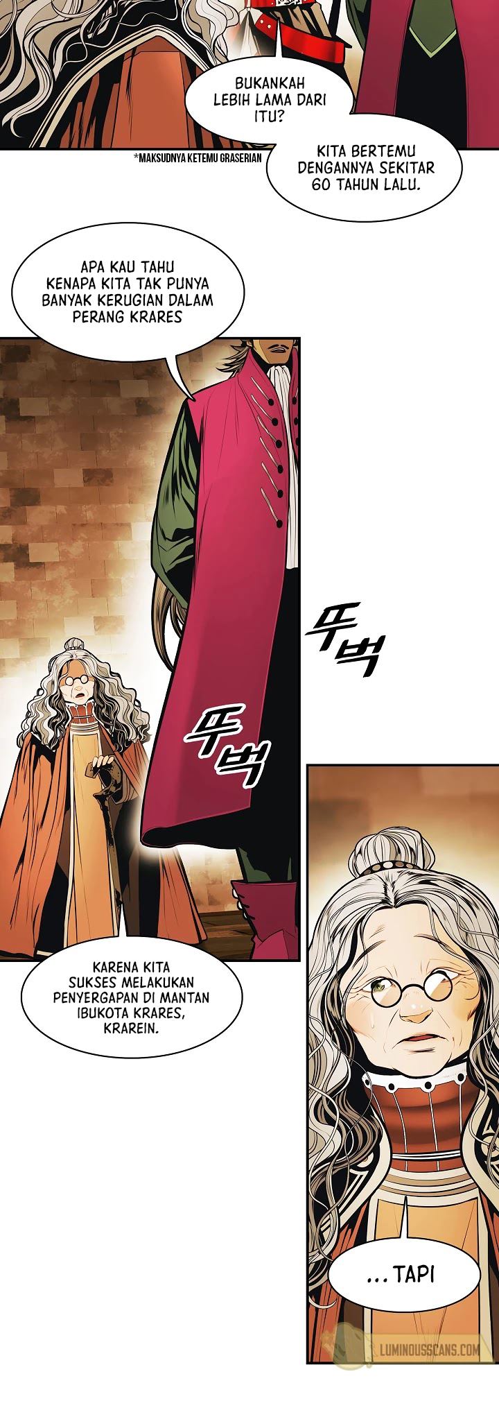 Dark Lady Isekai Chapter 119 - halaman 25