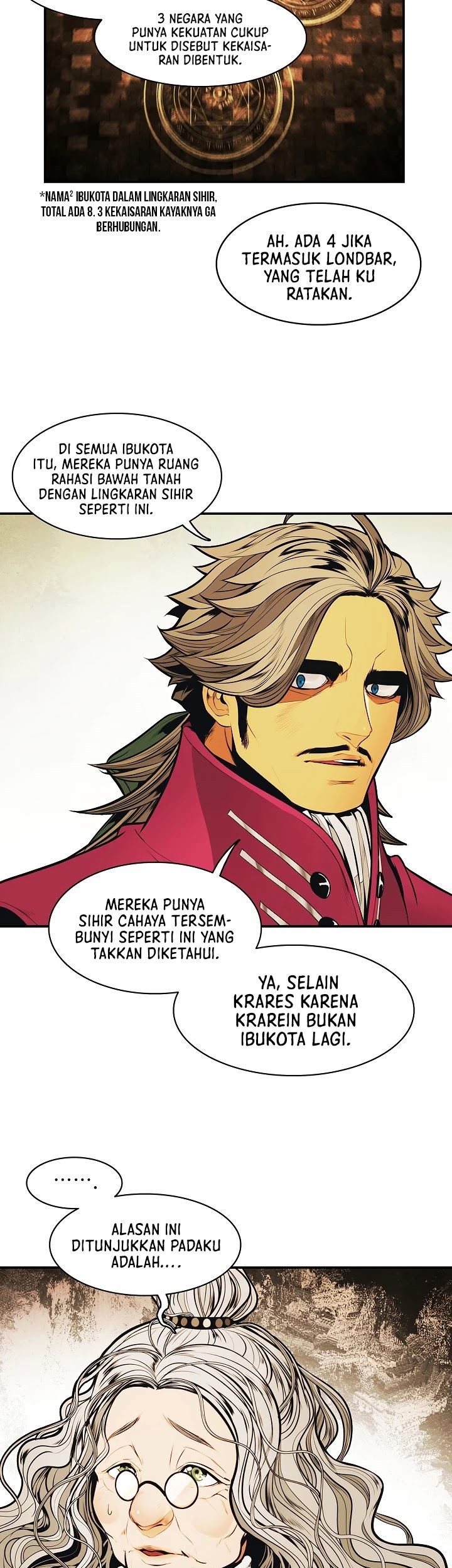 Dark Lady Isekai Chapter 119 - halaman 28