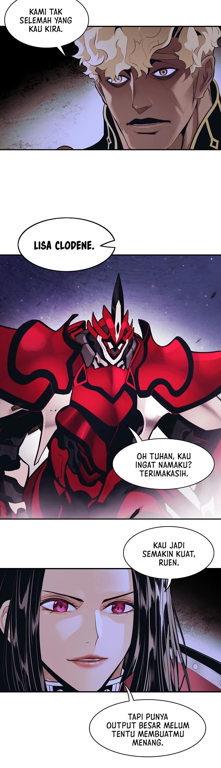 Dark Lady Isekai Chapter 119 - halaman 42