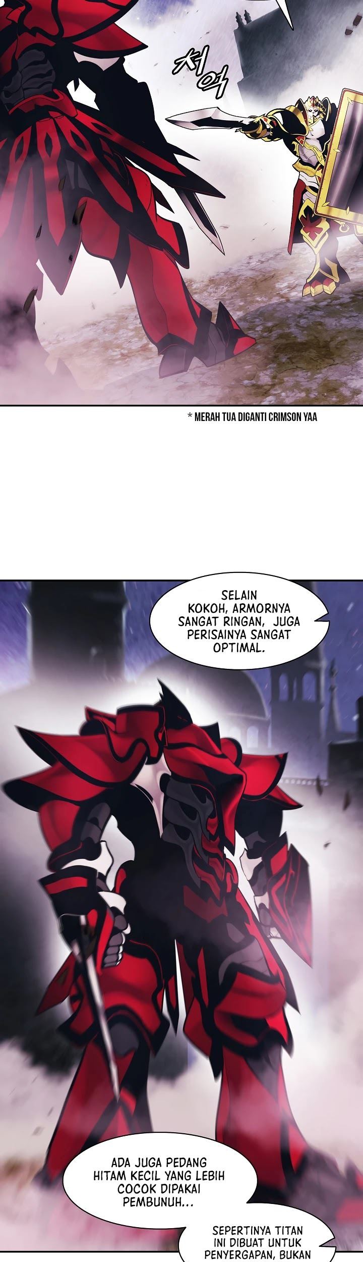 Dark Lady Isekai Chapter 119 - halaman 48