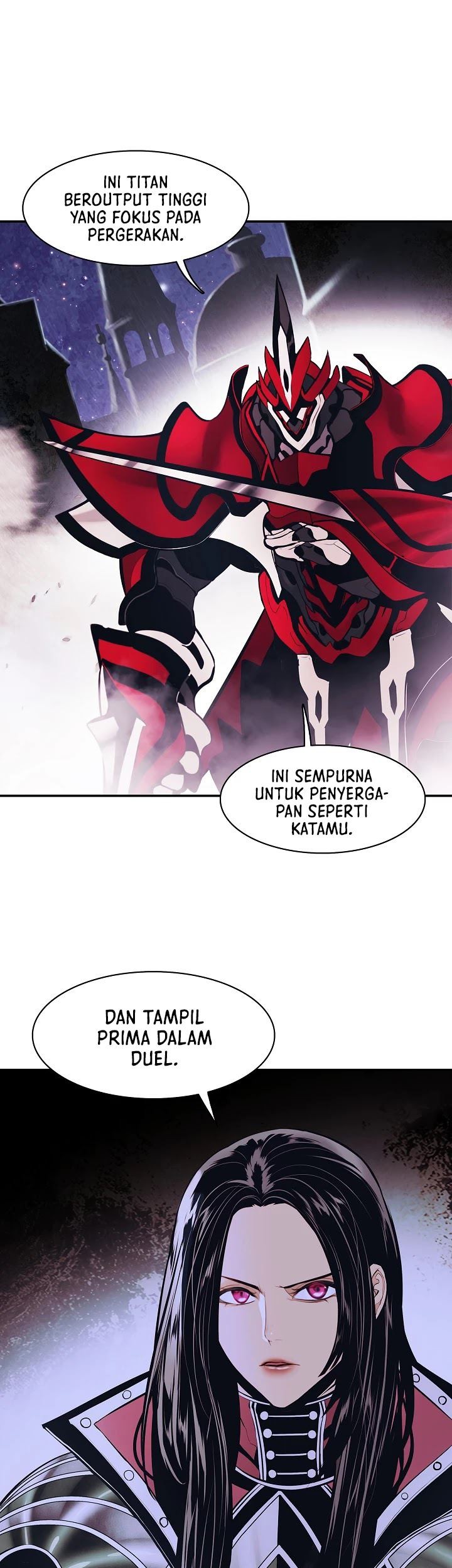 Dark Lady Isekai Chapter 119 - halaman 58