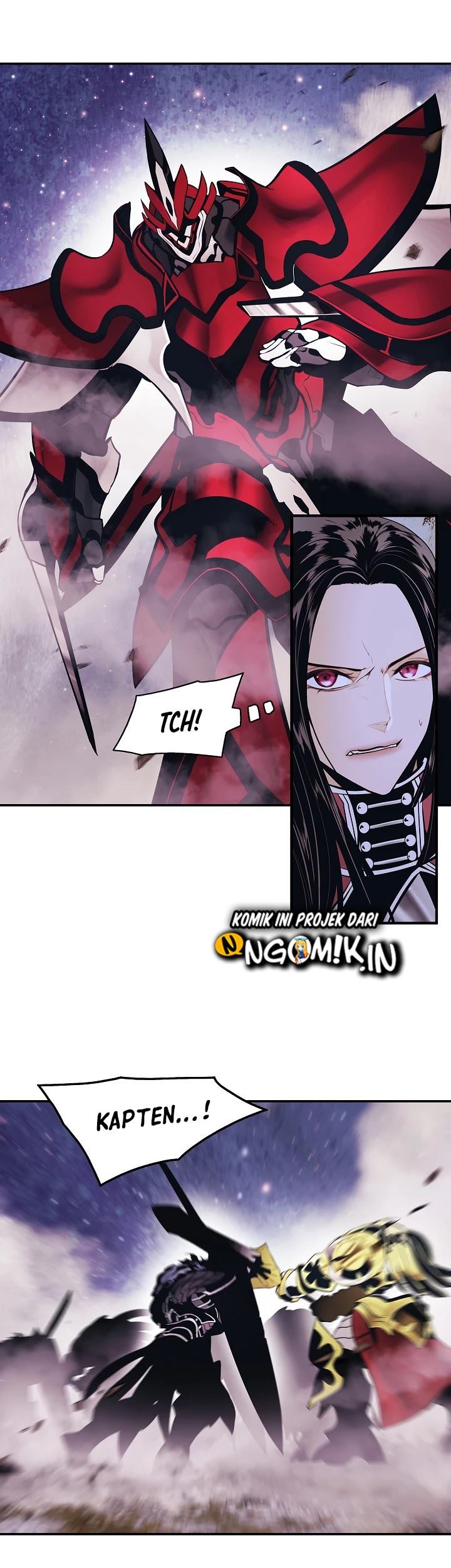 Dark Lady Isekai Chapter 119 - halaman 64