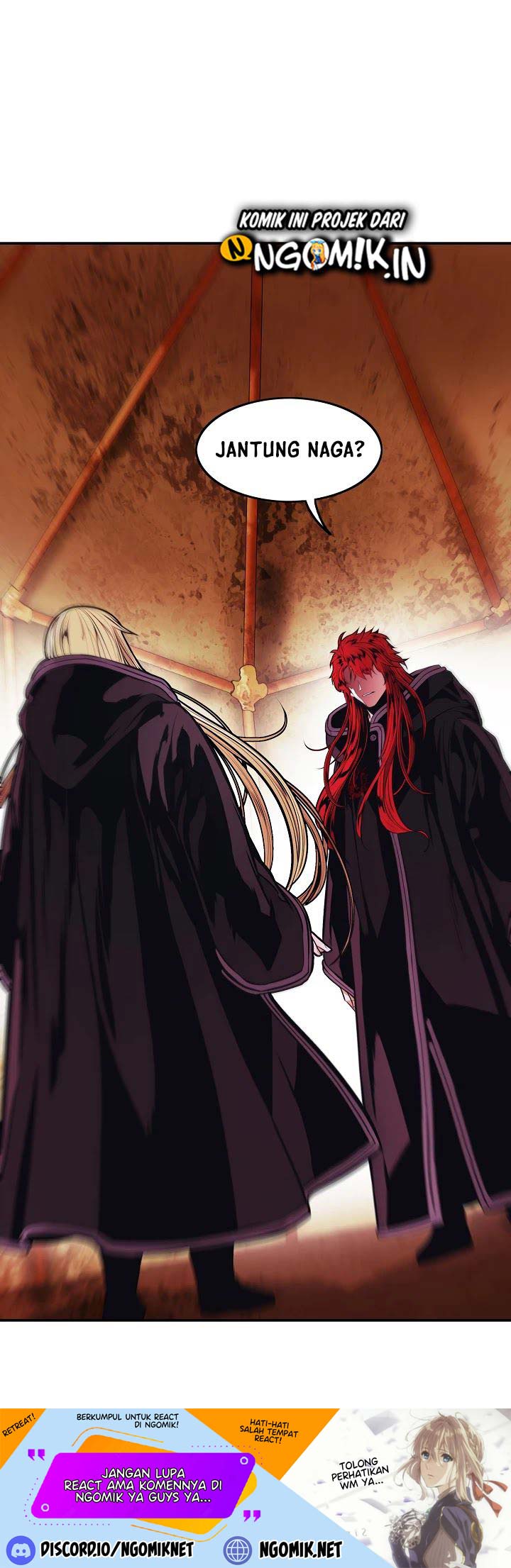 Dark Lady Isekai Chapter 119 - halaman 69