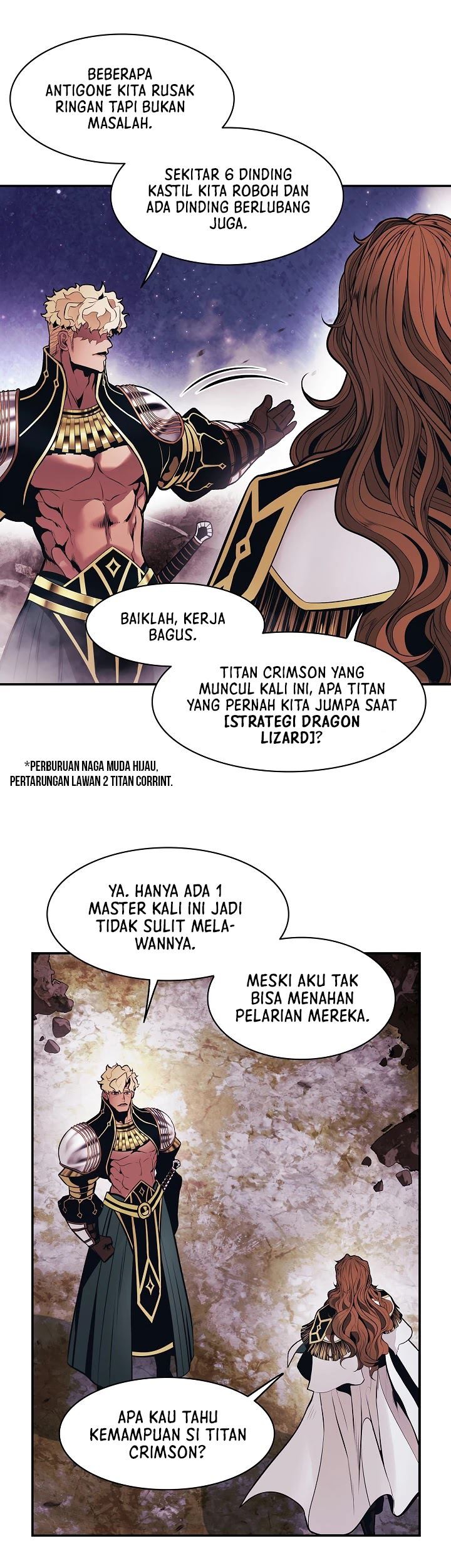 Dark Lady Isekai Chapter 120 - halaman 14