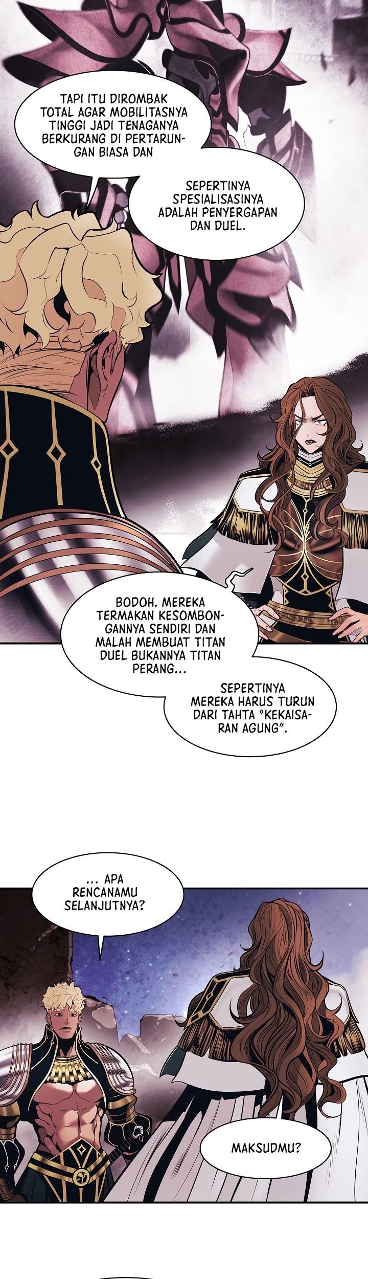 Dark Lady Isekai Chapter 120 - halaman 16