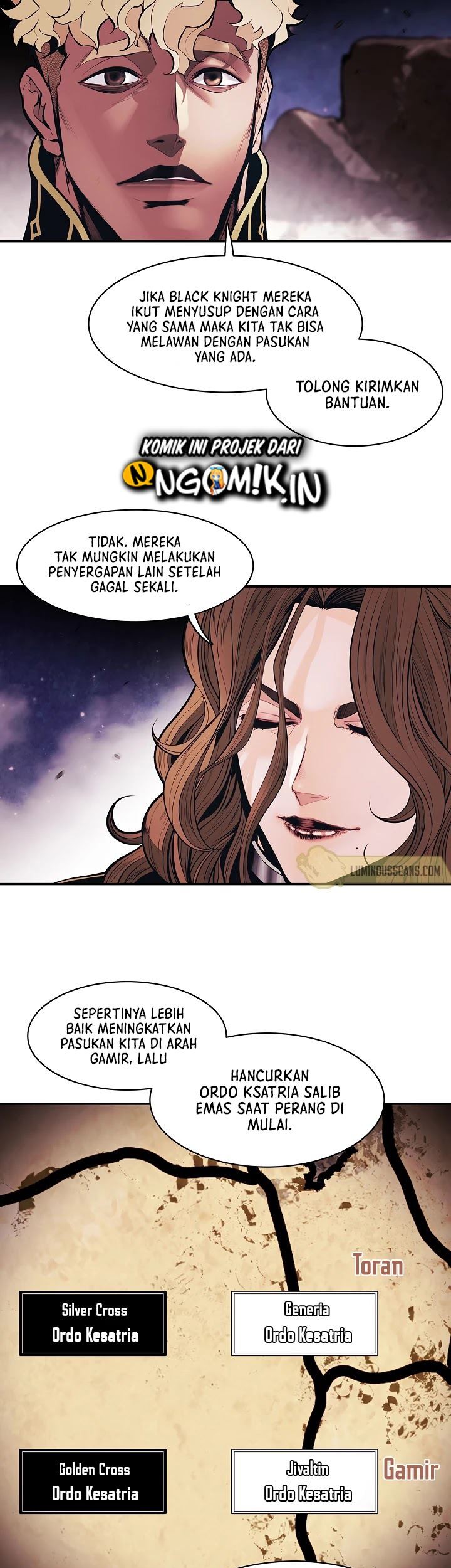 Dark Lady Isekai Chapter 120 - halaman 18