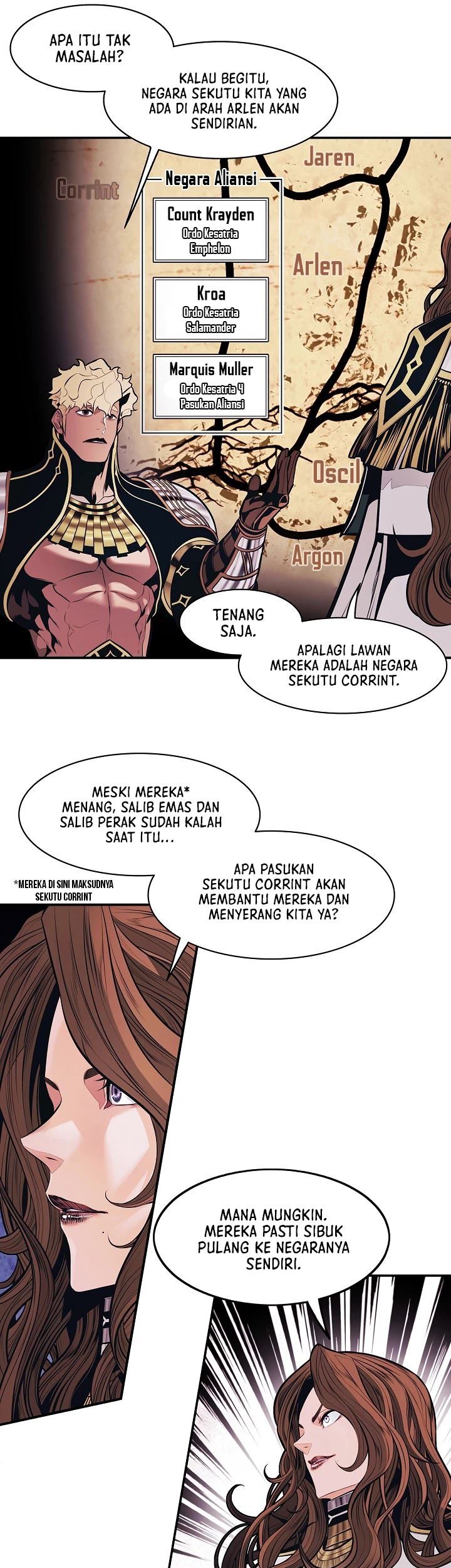 Dark Lady Isekai Chapter 120 - halaman 20