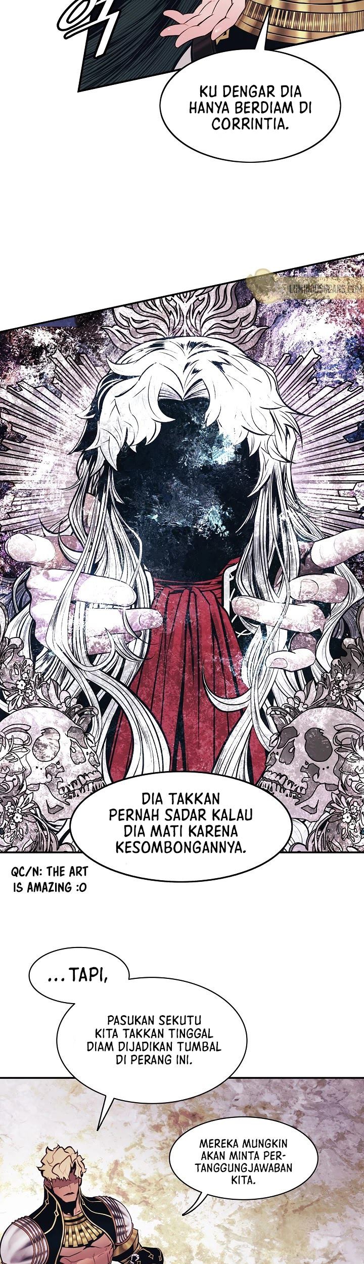 Dark Lady Isekai Chapter 120 - halaman 22