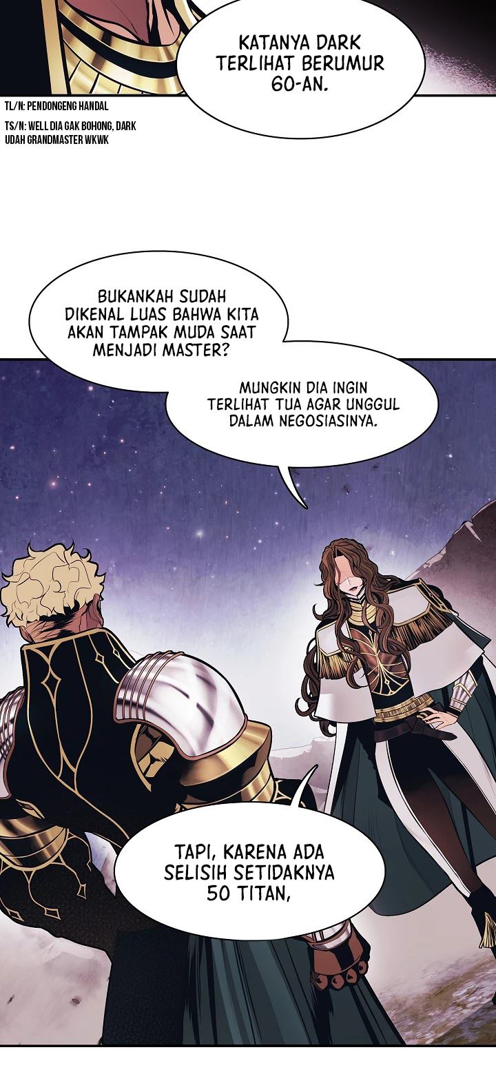 Dark Lady Isekai Chapter 120 - halaman 25