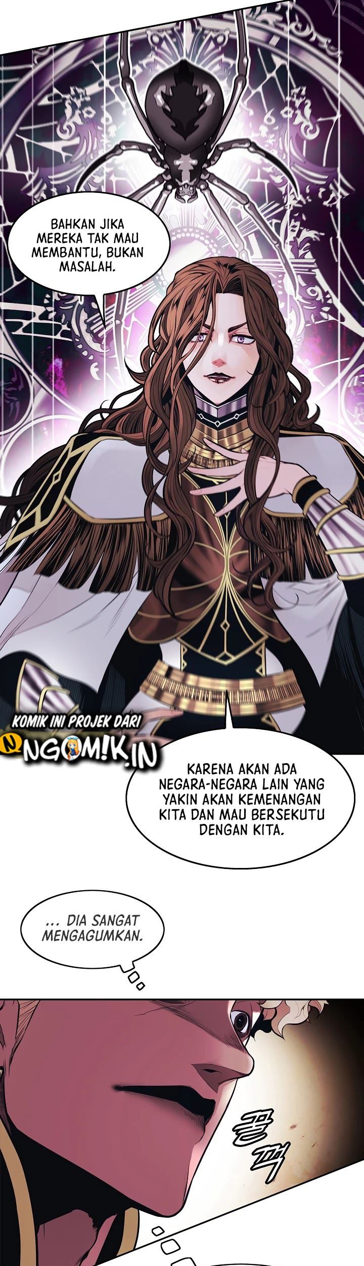 Dark Lady Isekai Chapter 120 - halaman 28