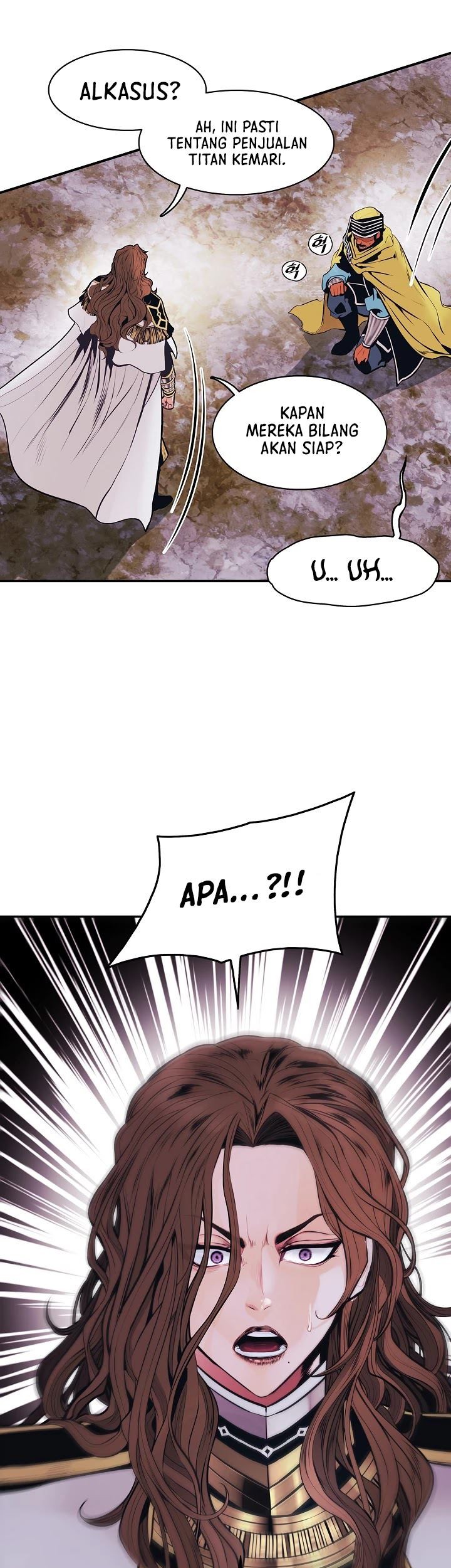 Dark Lady Isekai Chapter 120 - halaman 32