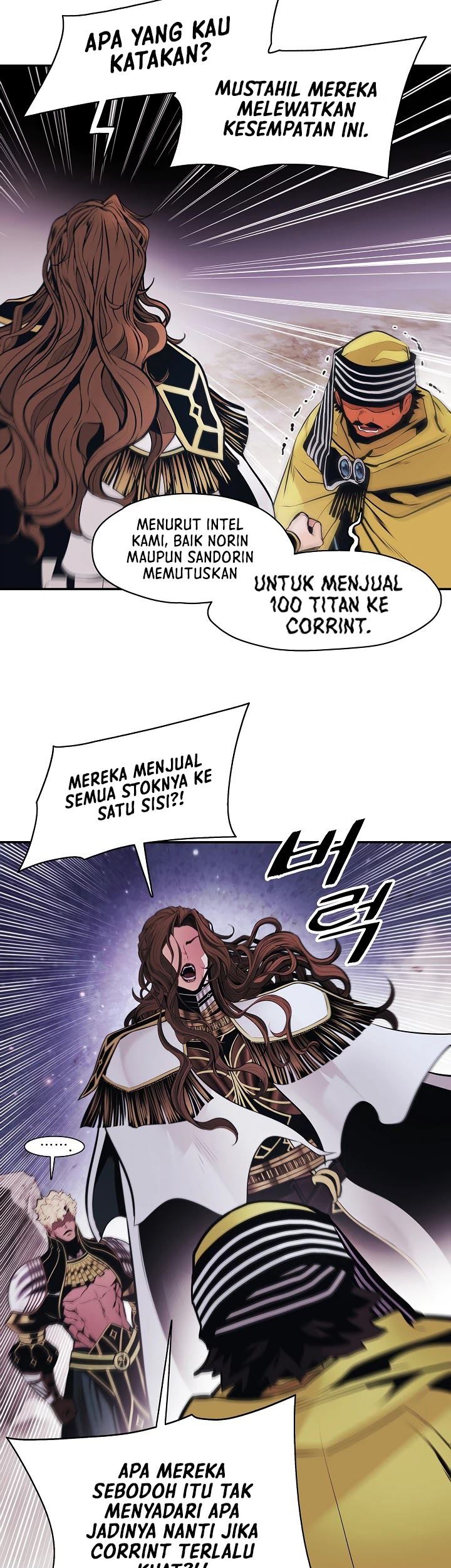 Dark Lady Isekai Chapter 120 - halaman 34