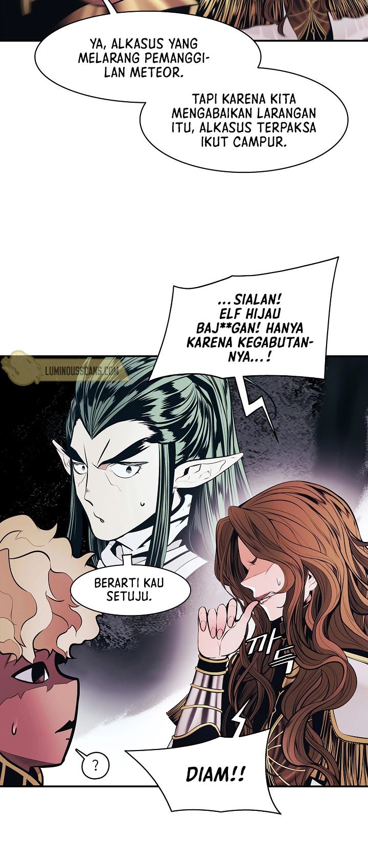 Dark Lady Isekai Chapter 120 - halaman 37