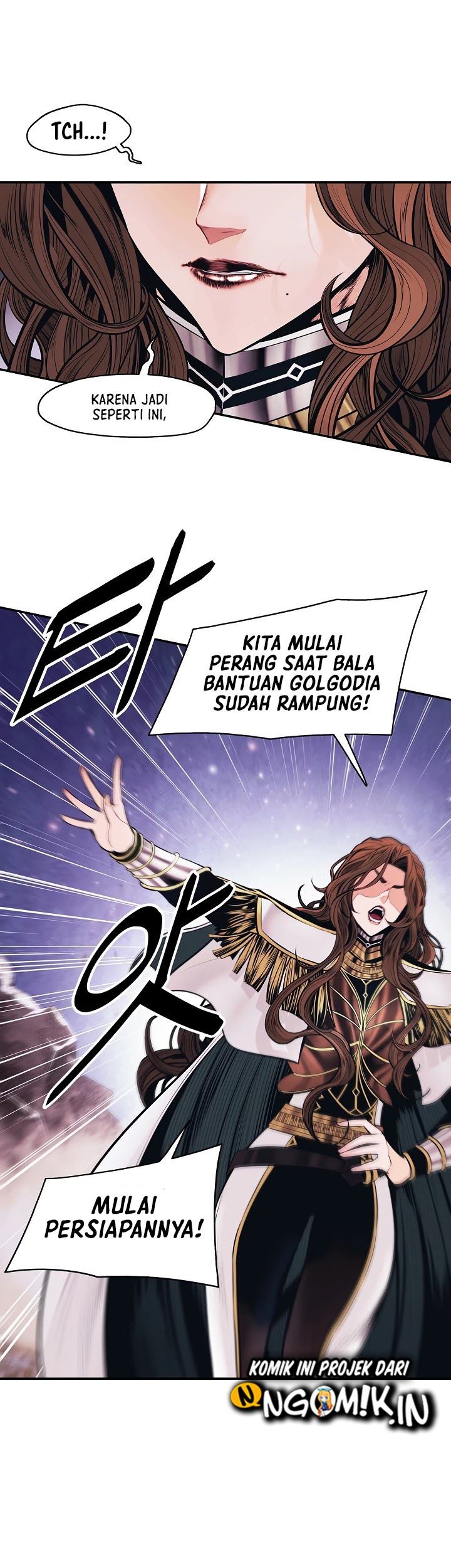 Dark Lady Isekai Chapter 120 - halaman 38