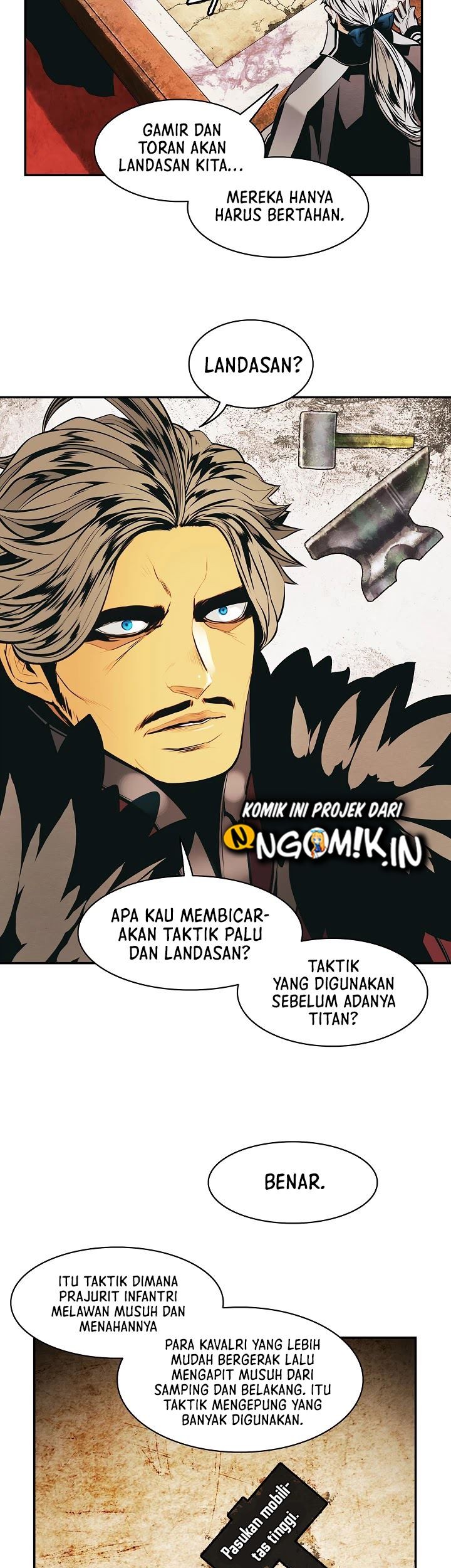 Dark Lady Isekai Chapter 120 - halaman 52