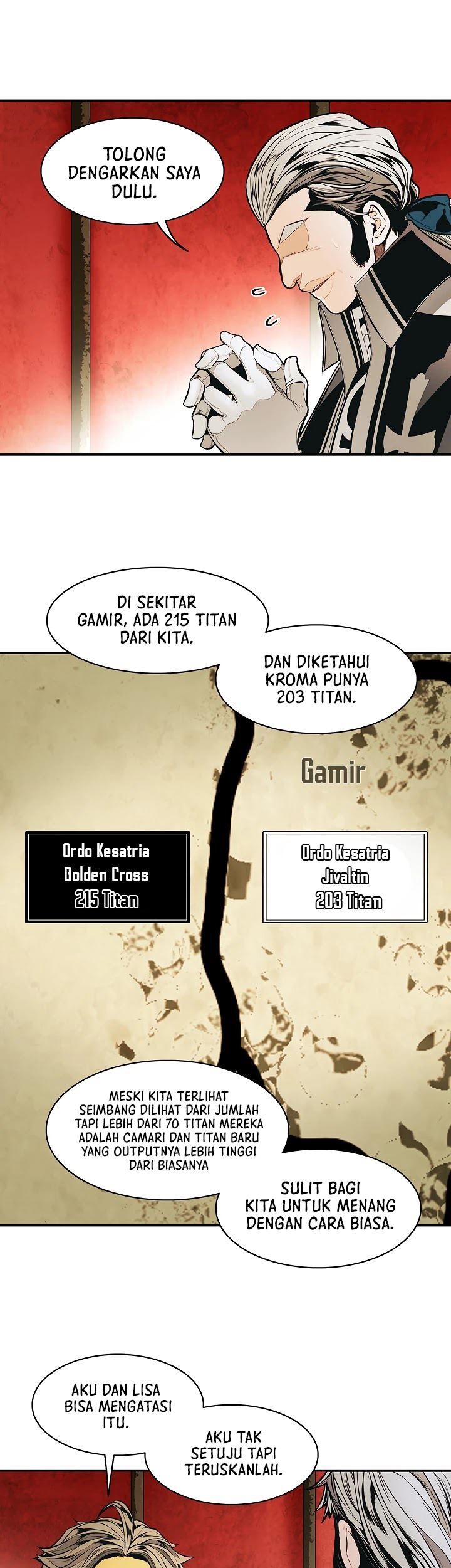 Dark Lady Isekai Chapter 120 - halaman 56