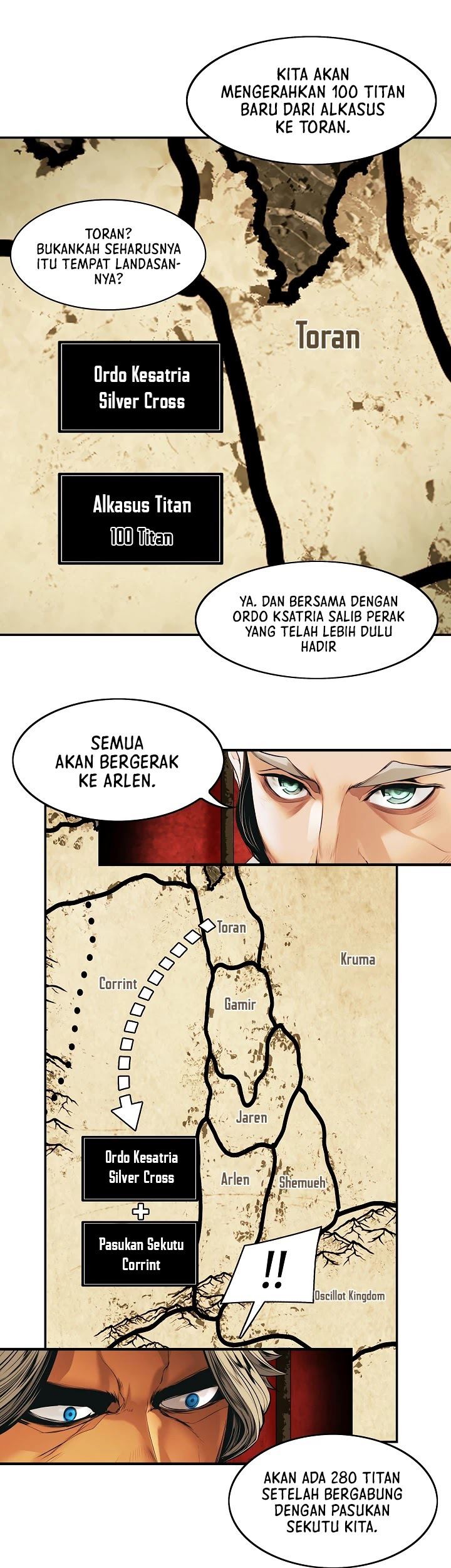 Dark Lady Isekai Chapter 120 - halaman 58