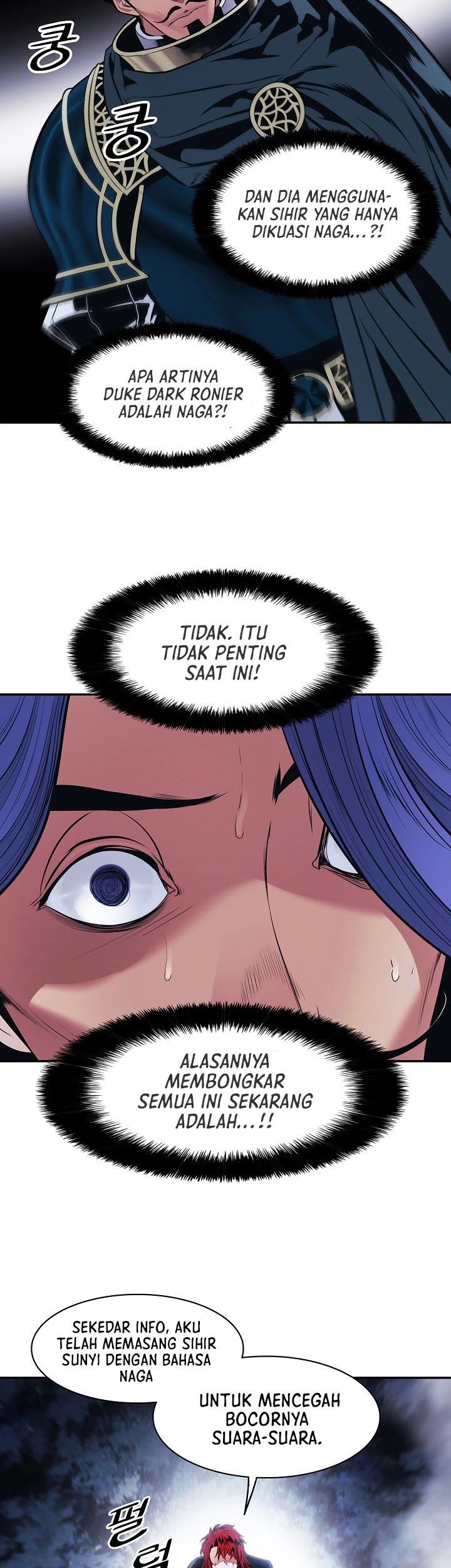 Dark Lady Isekai Chapter 121 - halaman 11