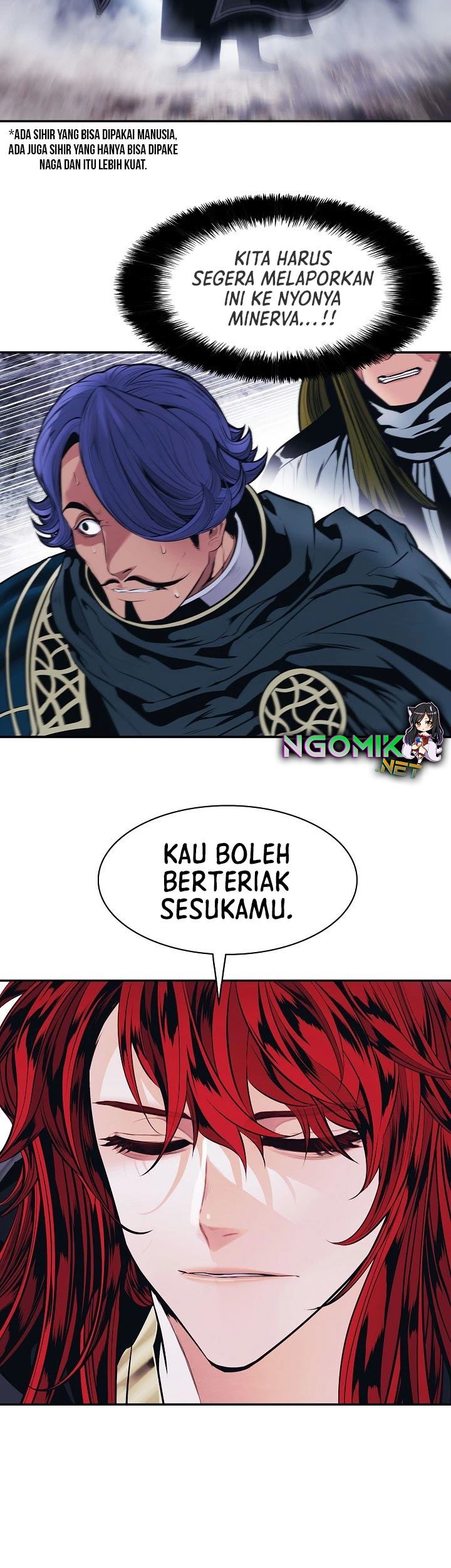 Dark Lady Isekai Chapter 121 - halaman 13