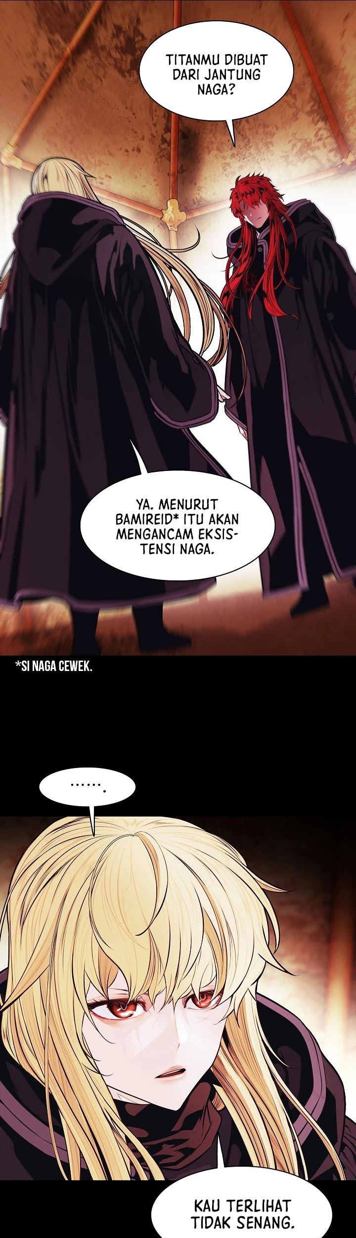 Dark Lady Isekai Chapter 121 - halaman 21