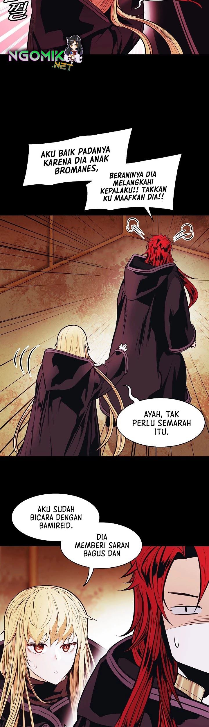 Dark Lady Isekai Chapter 121 - halaman 25