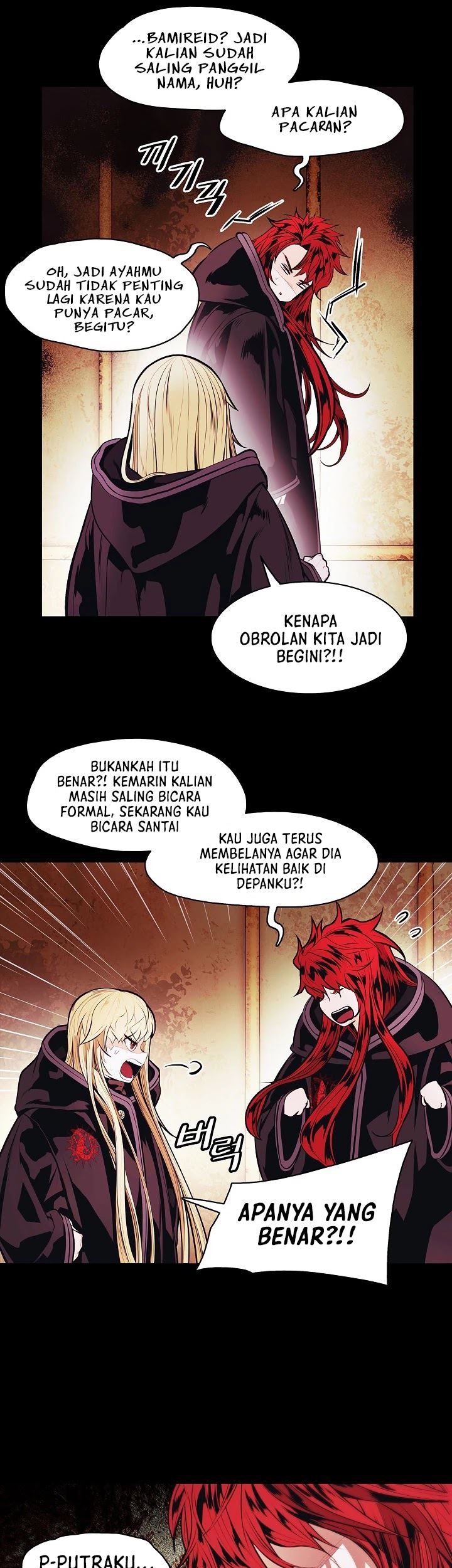 Dark Lady Isekai Chapter 121 - halaman 27