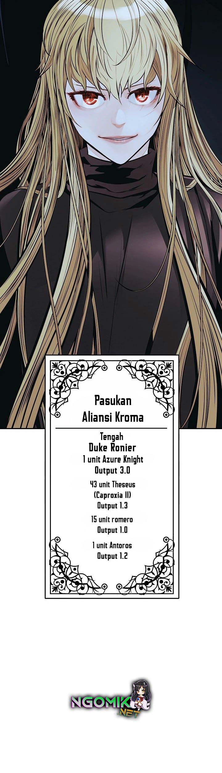 Dark Lady Isekai Chapter 121 - halaman 58