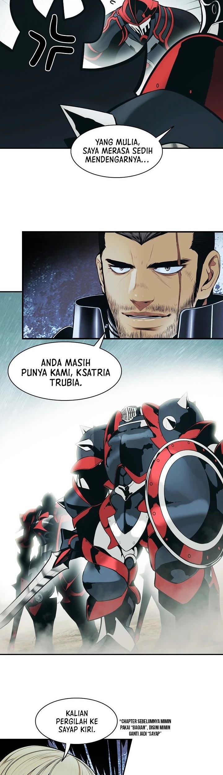 Dark Lady Isekai Chapter 122 - halaman 10