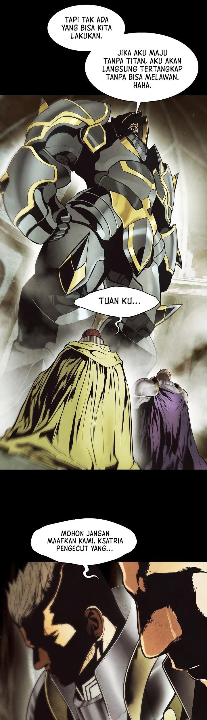 Dark Lady Isekai Chapter 122 - halaman 31