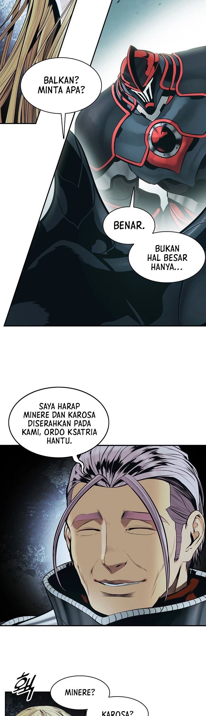 Dark Lady Isekai Chapter 122 - halaman 6