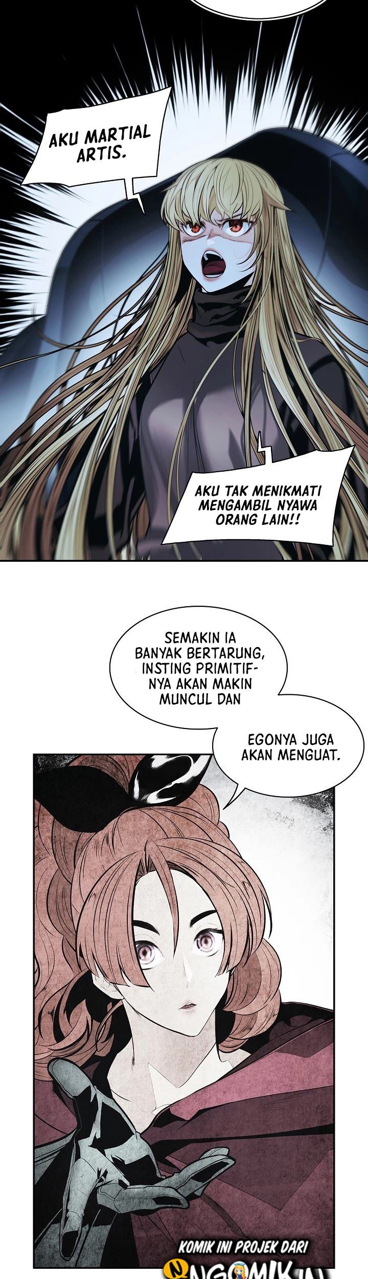 Dark Lady Isekai Chapter 122 - halaman 67