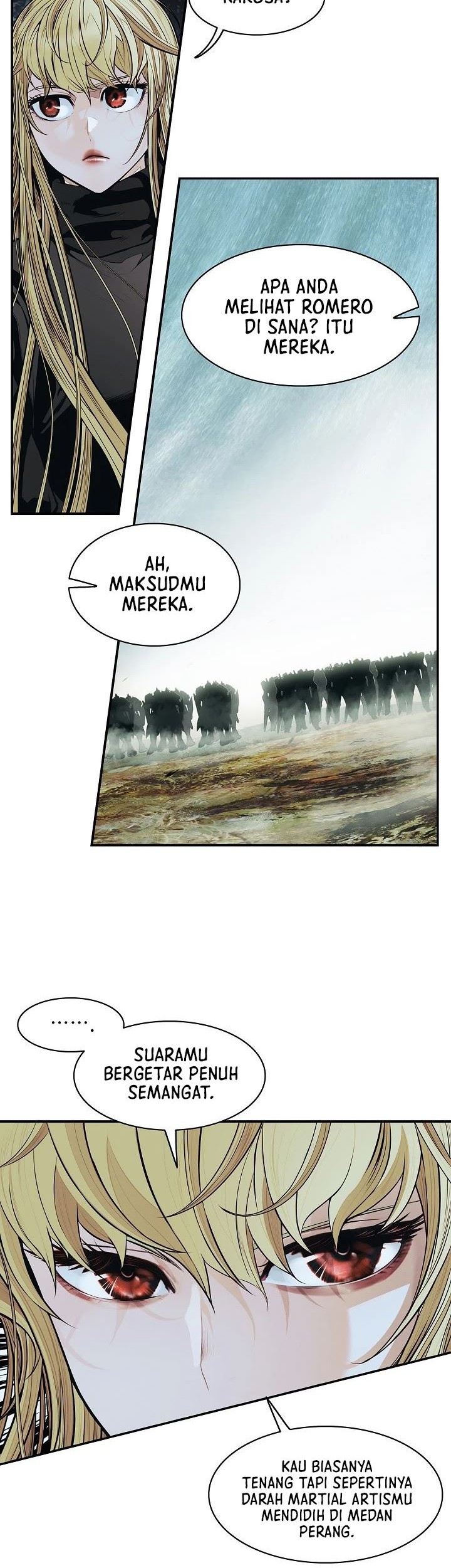 Dark Lady Isekai Chapter 122 - halaman 7