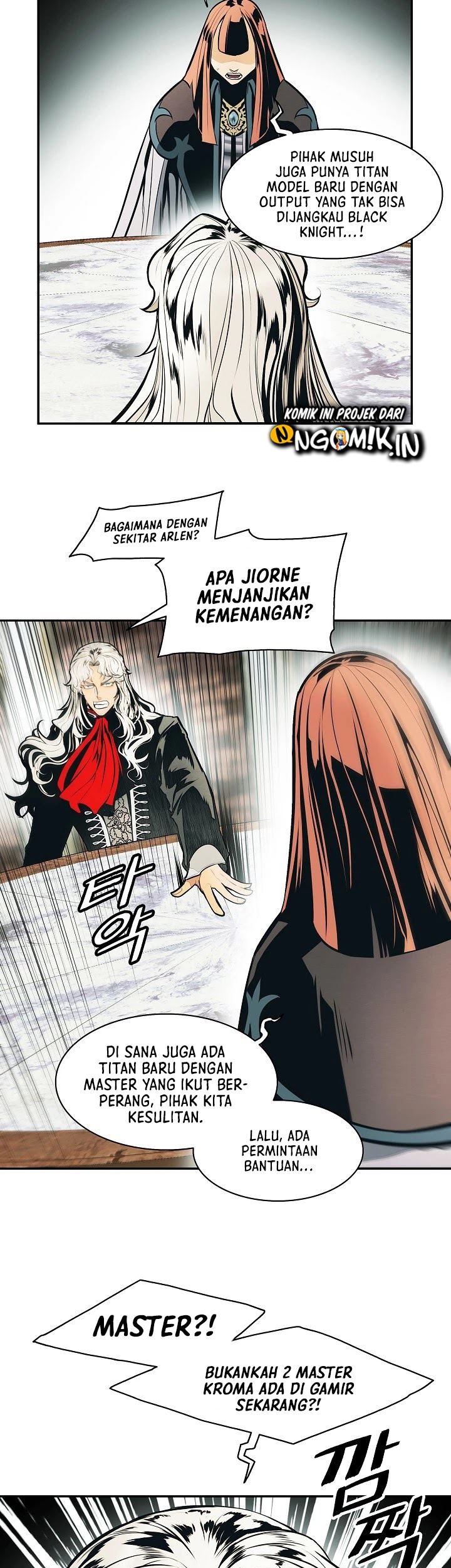 Dark Lady Isekai Chapter 123 - halaman 13