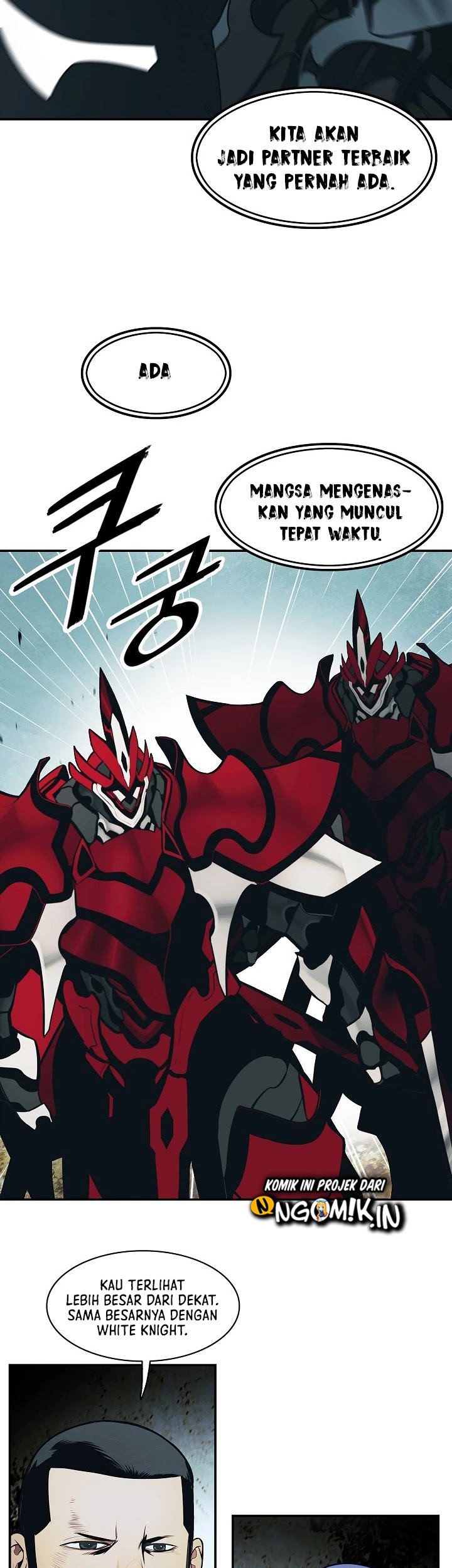 Dark Lady Isekai Chapter 123 - halaman 36